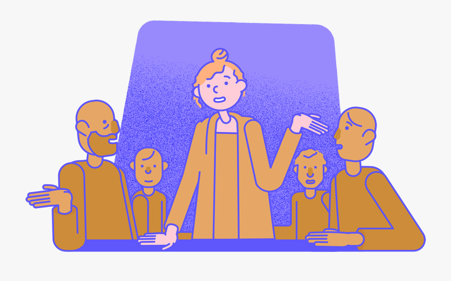 In A Meeting With Engineers, Not Peeing In My Pants - Cartoon, Transparent Clipart