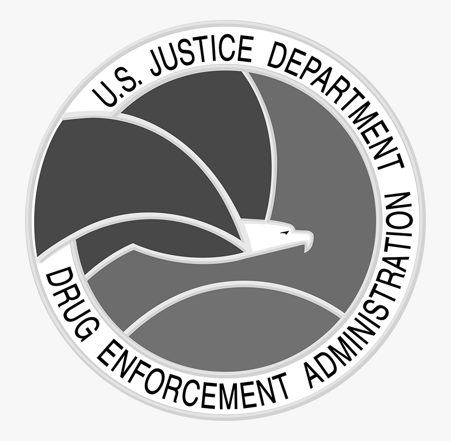 Dea Logo Black And White, Transparent Clipart
