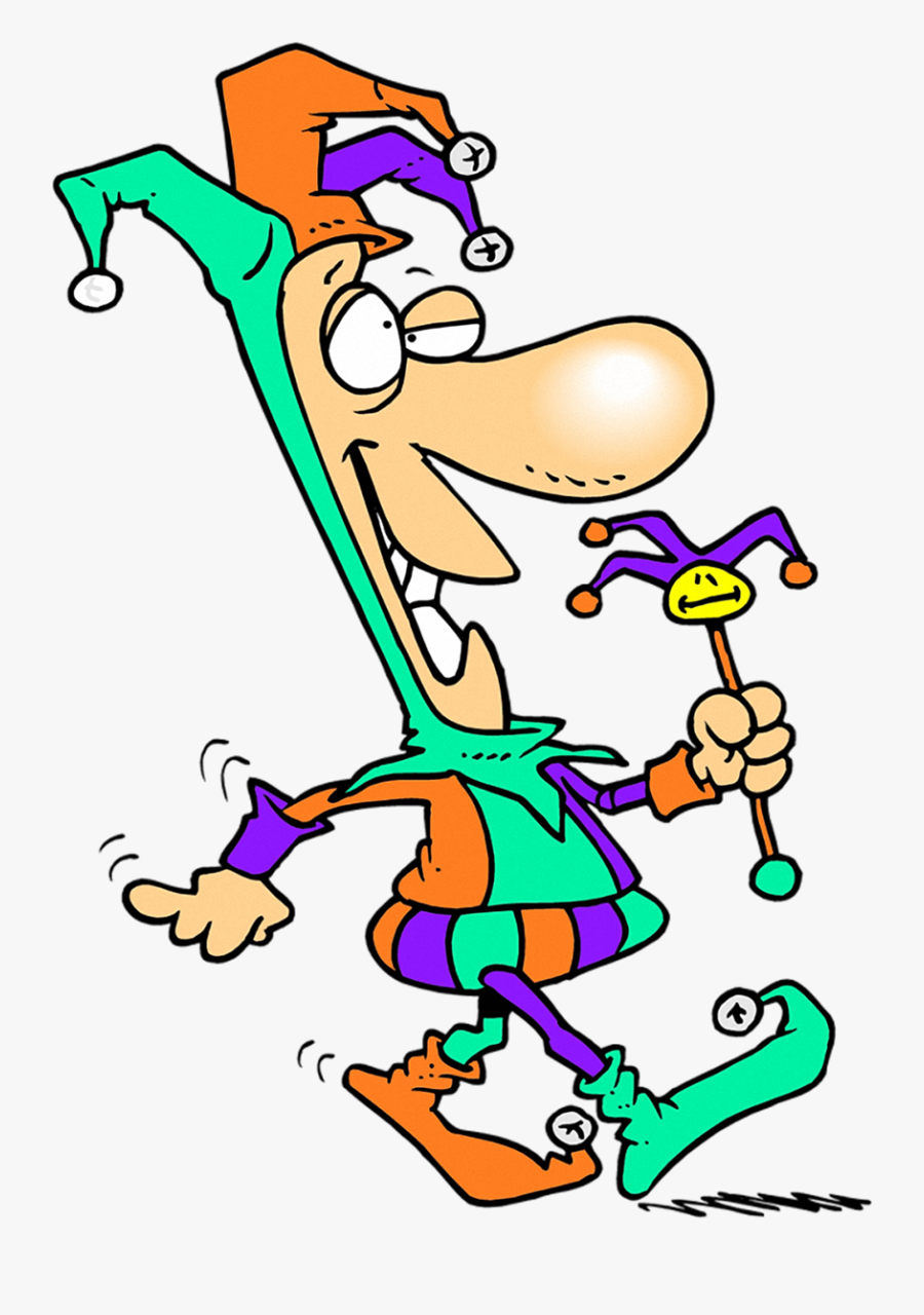 Clip Art Jester April S Day - Aand Ka Na Gaand Ka Gyaan Chode, Transparent Clipart