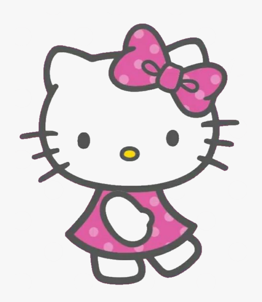 Hello Kitty, Transparent Clipart