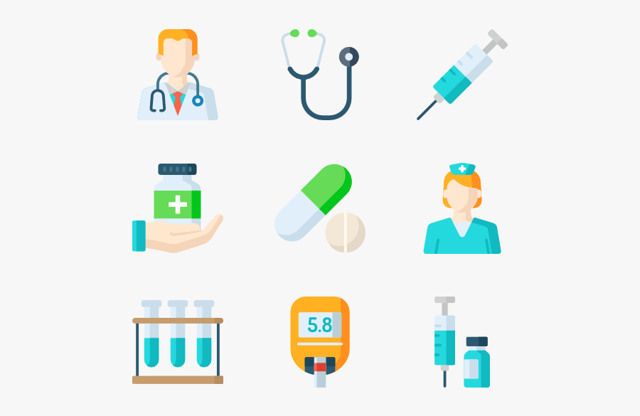 Medicaments - Free Drug Icon, Transparent Clipart