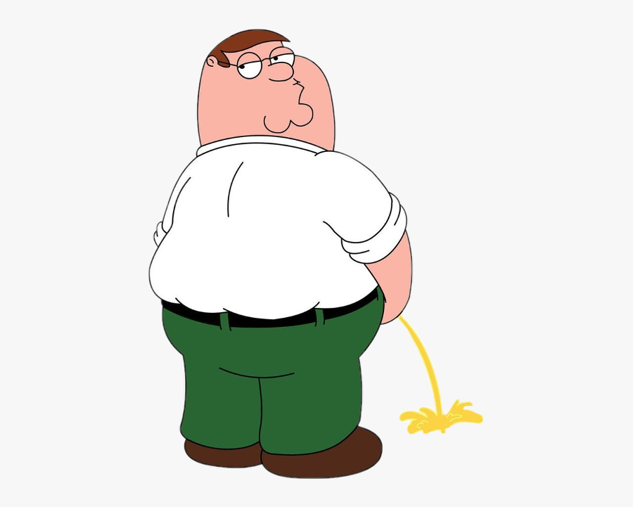 Pee Freetoedit - Peter Griffin, Transparent Clipart