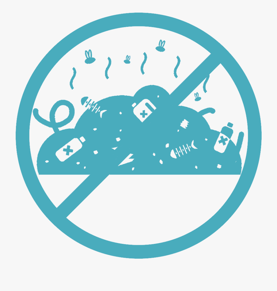 Transparent Fiber Png - Impact Of Waste Accumulation, Transparent Clipart