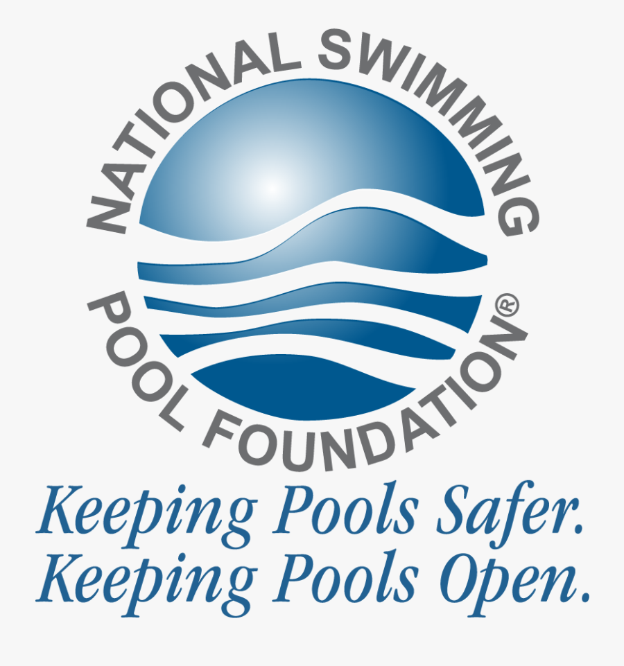 National Swimming Pool Foundation, Transparent Clipart