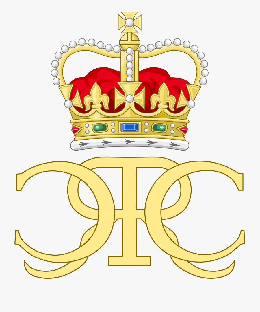 King Charles Ii Monogram - King Henry Viii Symbol, Transparent Clipart