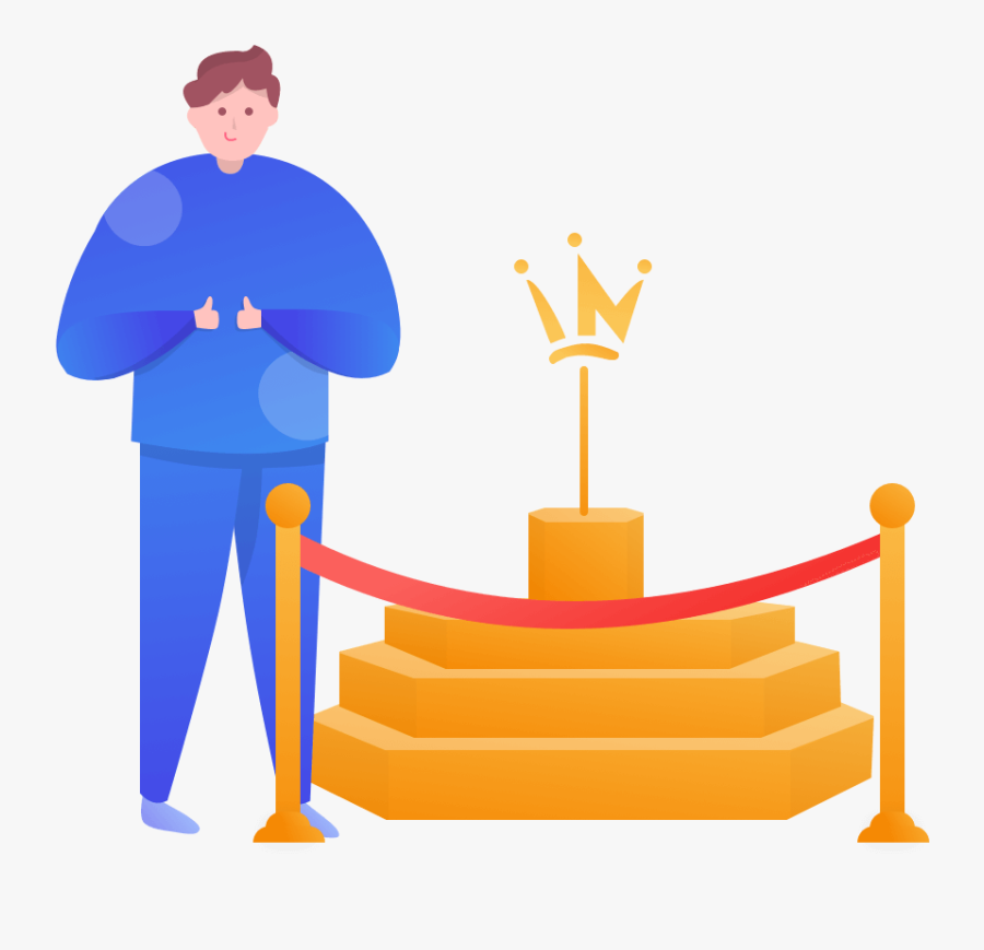 While We Do Work With Kings And Queens From Around, Transparent Clipart