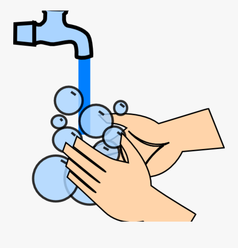 Hand Washing Sign Clip Art