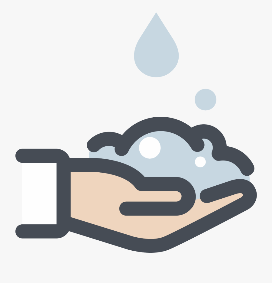 Wash Your Hands Icon, Transparent Clipart