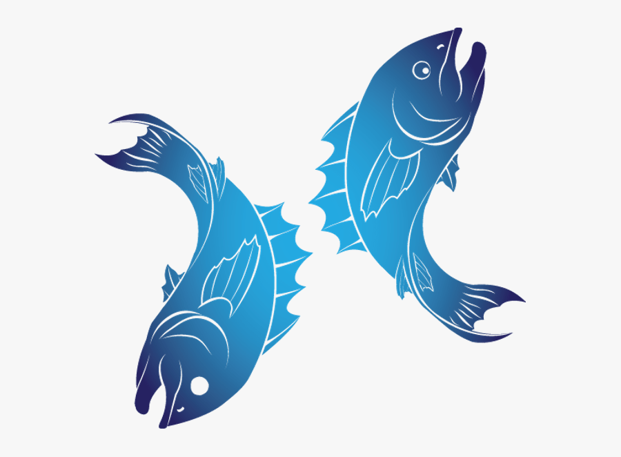Pisces Zodiac Sign Png, Transparent Clipart