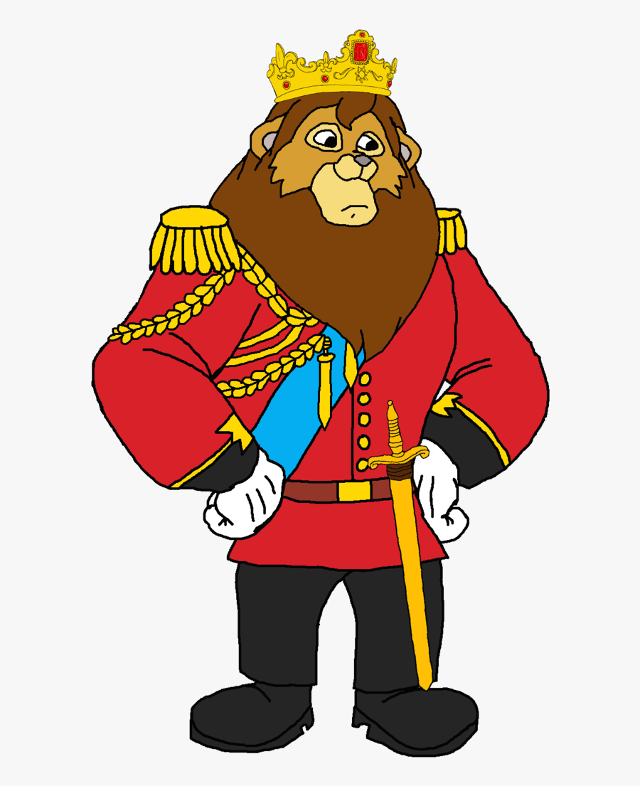 King Leon Lionheart - King Richard The Lionheart Clipart, Transparent Clipart