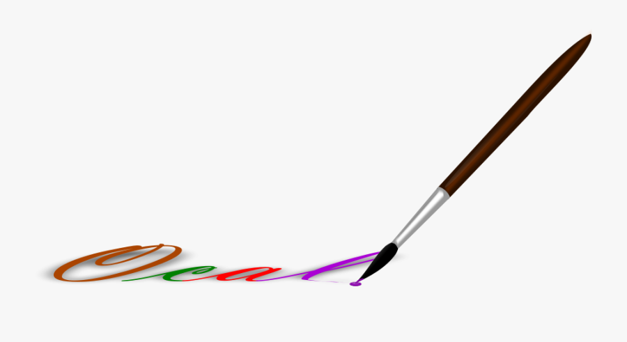 Transparent Paint Brush Vector Png - Ink Wash Painting, Transparent Clipart