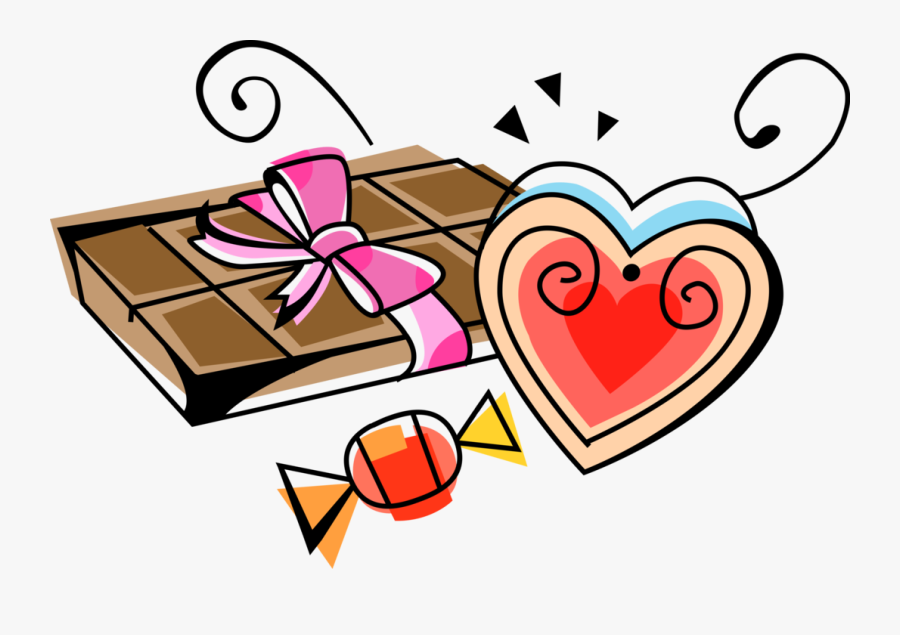 Vector Illustration Of Valentine"s Day Sentimental - Heart, Transparent Clipart