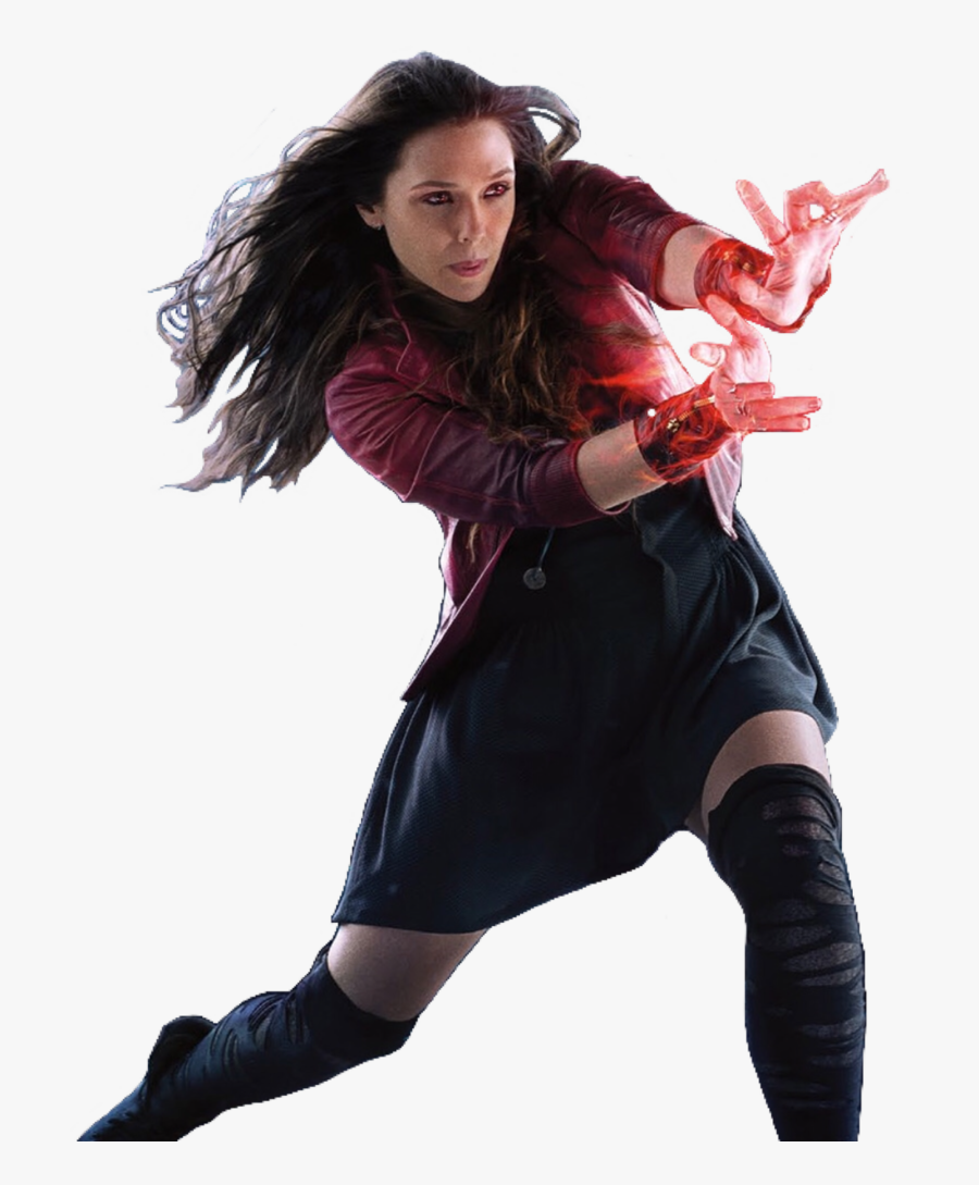 Witch Png Image - Scarlet Witch No Background, Transparent Clipart