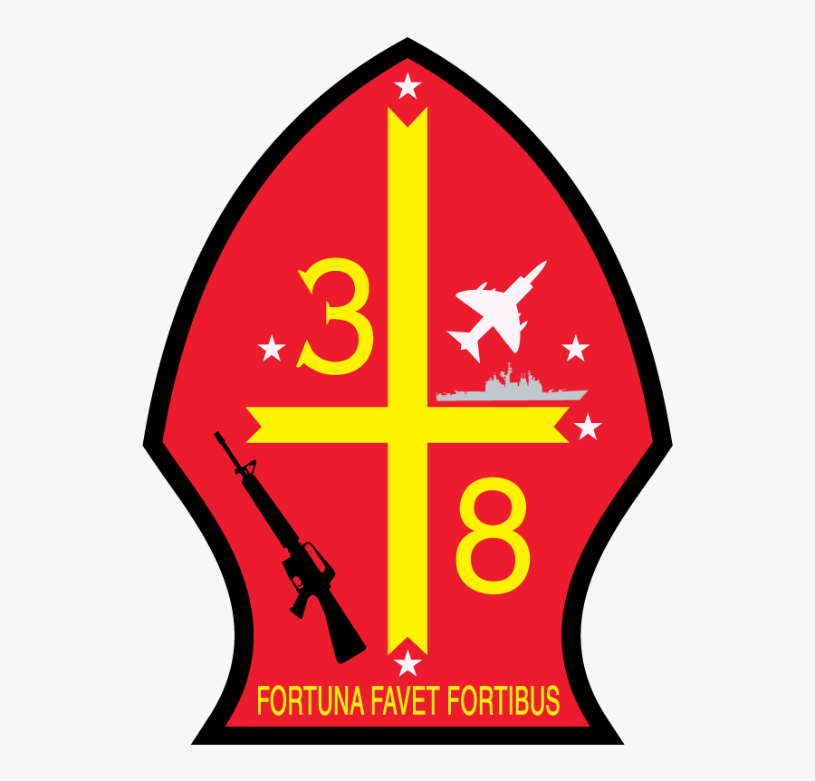 3rd Battalion 8th Marines Emblem, Transparent Clipart