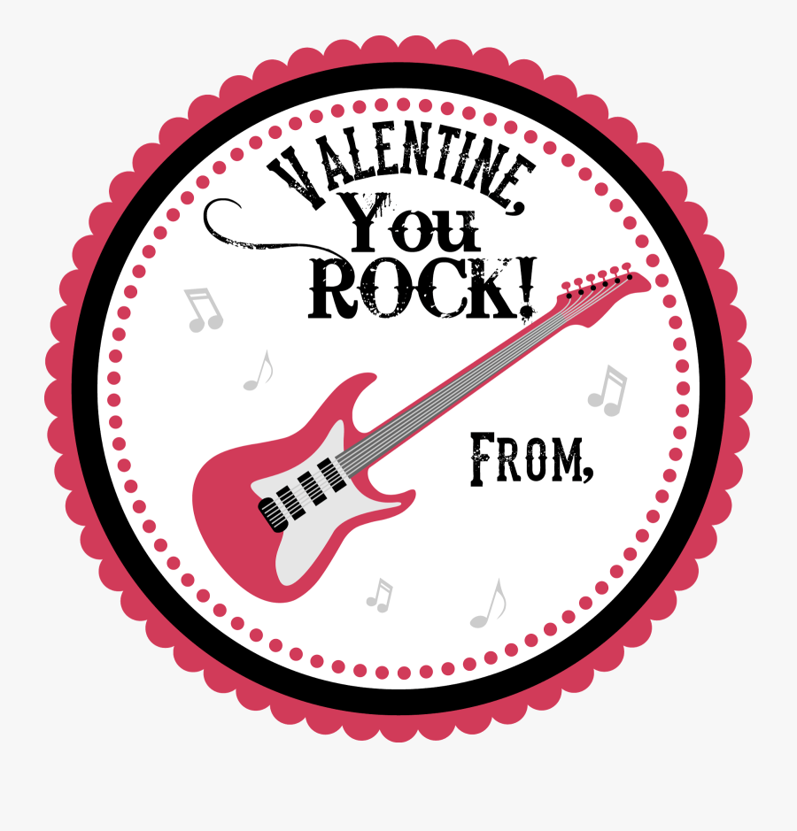 Grant Avenue Design - Valentine You Rock Clip Art , Free Transparent