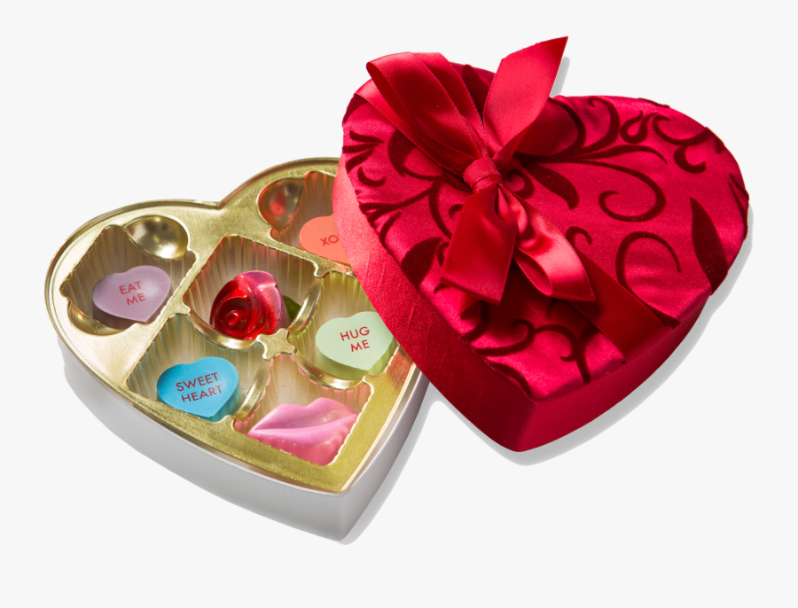 Transparent Valentine Chocolate Clipart - Valentines Chocolate Box Shop, Transparent Clipart
