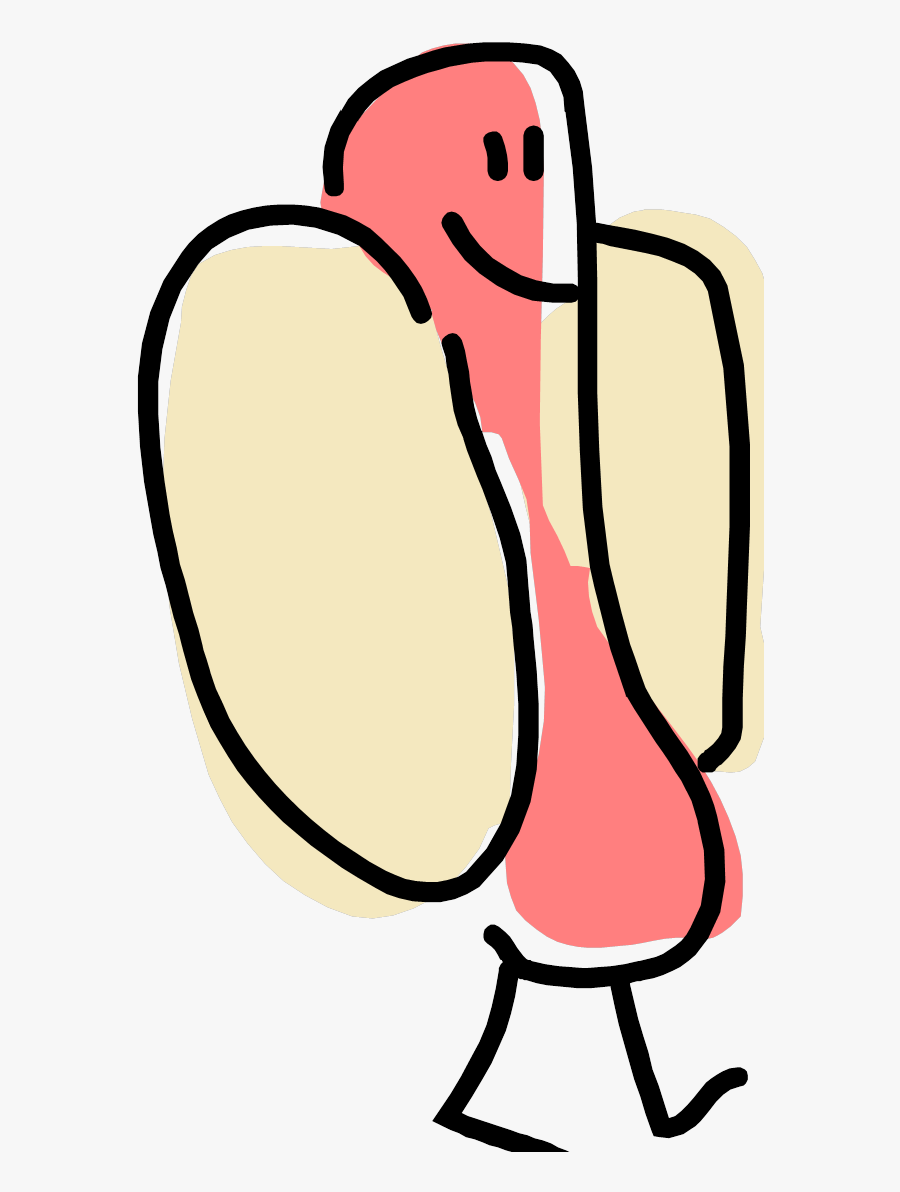 My Valentines Day Gift To You - Hot Dog Walking, Transparent Clipart
