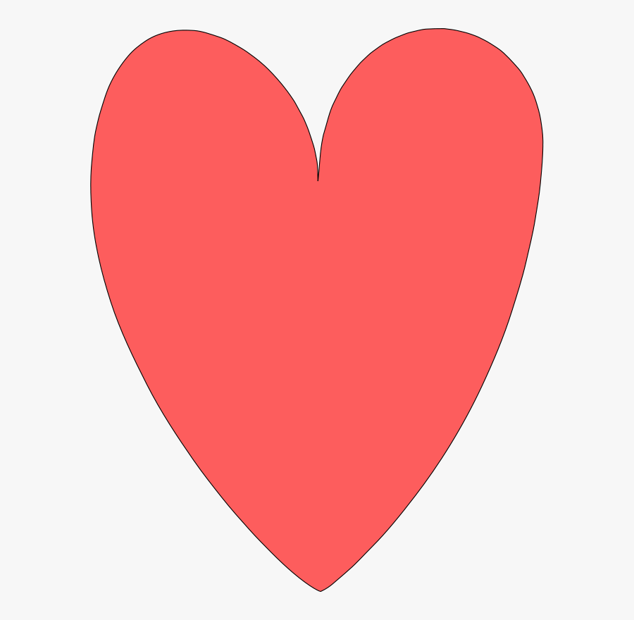Pink Heart Shapes - Transparent Cartoon Hearts, Transparent Clipart