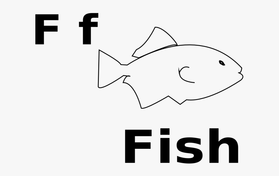 Baby Fish Clipart Black And White - Pomacentridae, Transparent Clipart