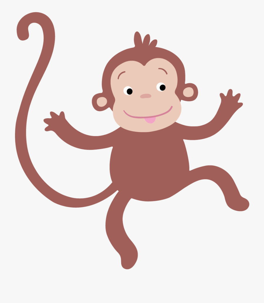 Monkey Hanging Clip Art Free Clipart Images Transparent - Clip Art, Transparent Clipart