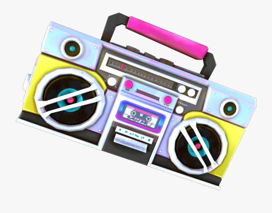 Fortnite Boombox Png, Transparent Clipart