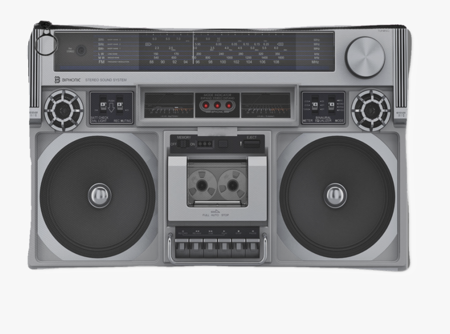Jvc Boombox - Cassette Deck, Transparent Clipart