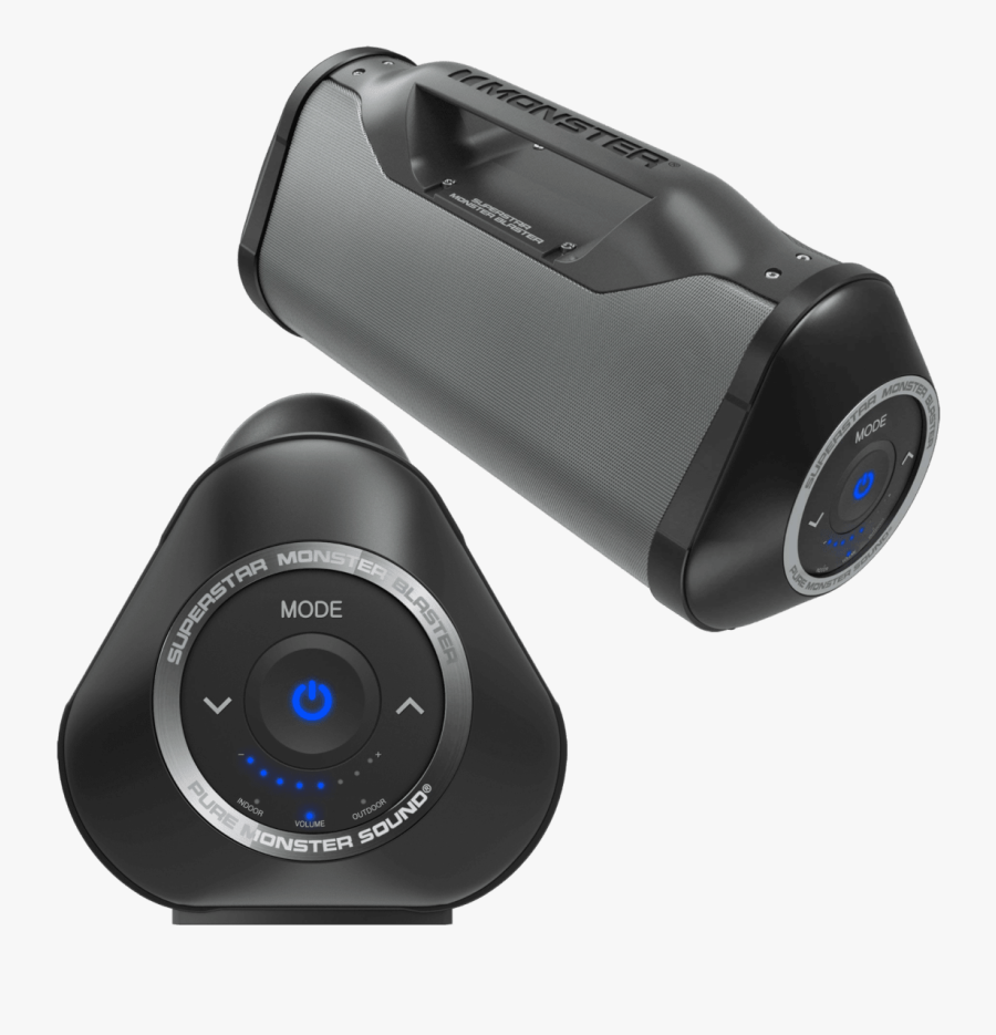 Transparent Boom Box Png - Superstar Monster Blaster, Transparent Clipart