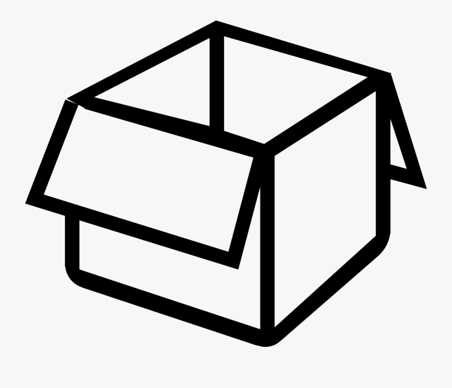 Open Box Png - Open Box Symbol Transparent, Transparent Clipart