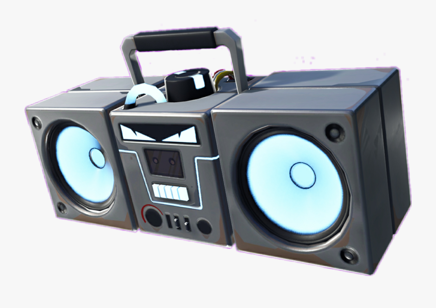#fortnite #boombox, Transparent Clipart