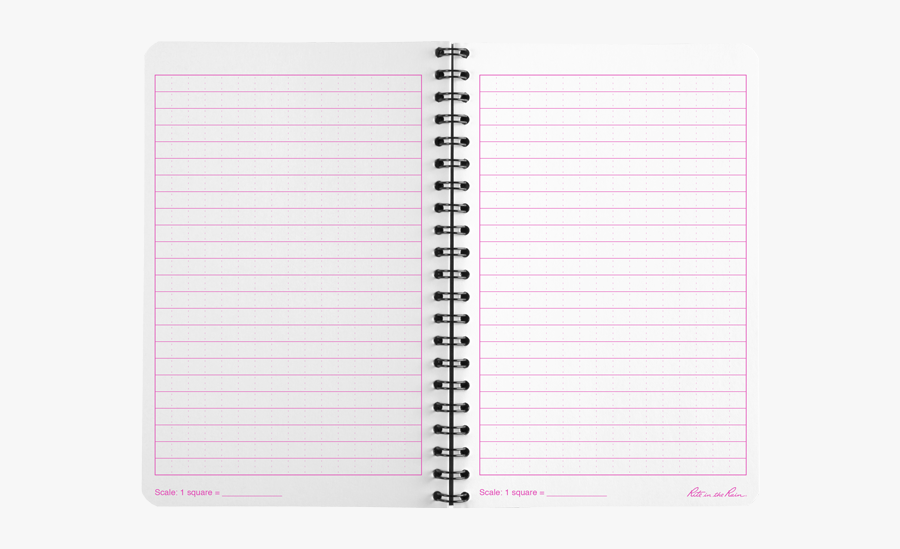 Notebook Clipart Spiral Notebook - Diary, Transparent Clipart