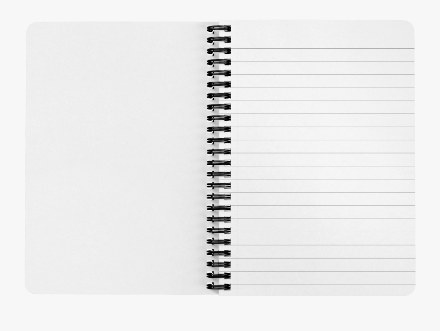 Spiral Notebook, Transparent Clipart