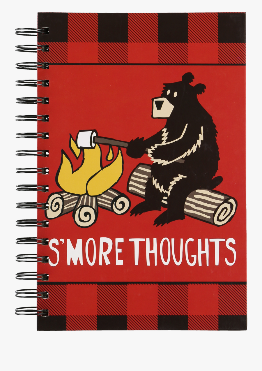 S"more Thoughts Notebook Image - Agendas Erik 2019 20, Transparent Clipart