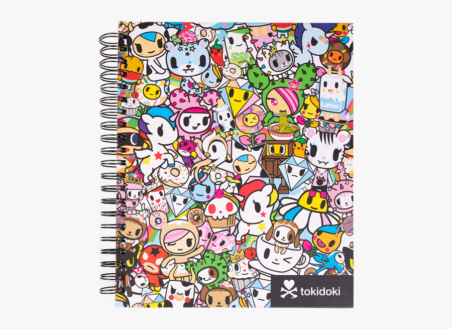 Tokidoki Sketchbook With Spiral, Transparent Clipart