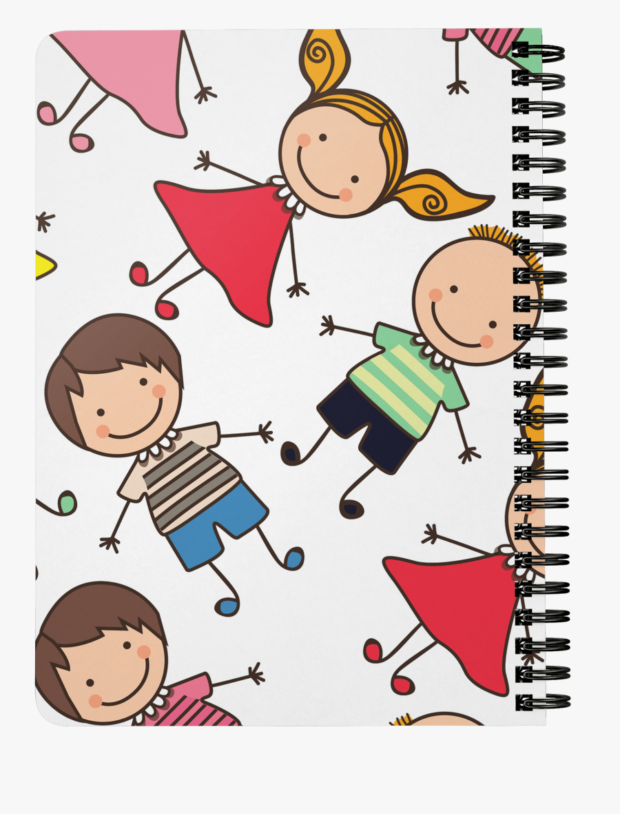 Spiral Notebook Clipart, Transparent Clipart