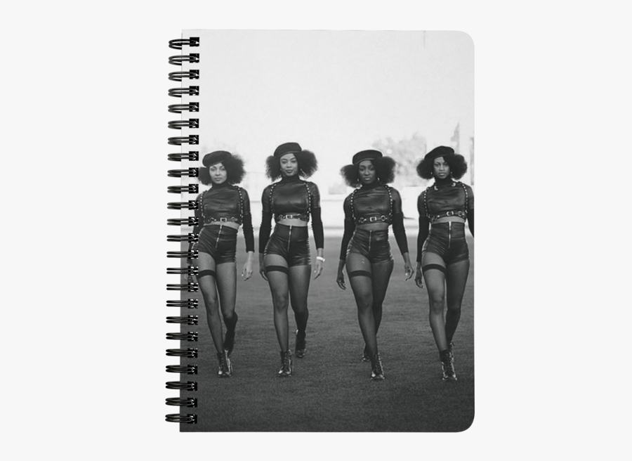 Formation Spiral Notebook - Pro Black Halloween Costumes, Transparent Clipart