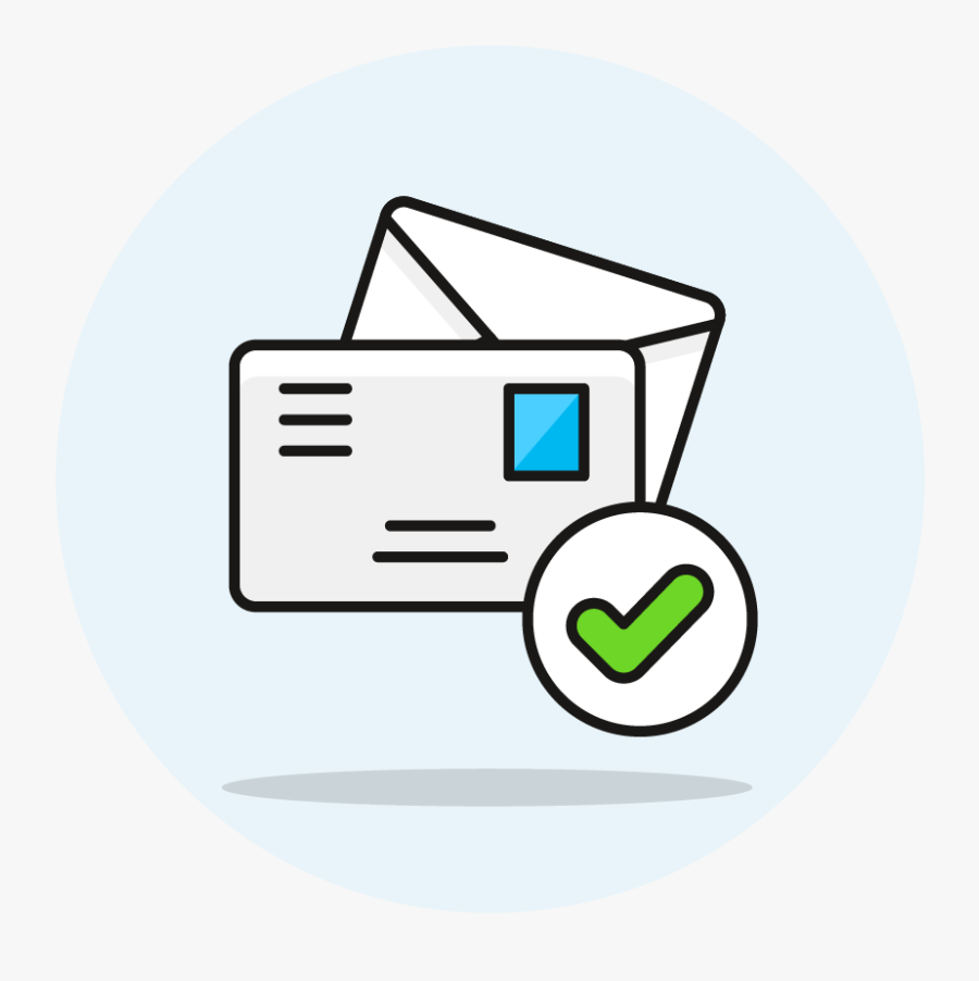 Phone Clipart Mail - Illustration, Transparent Clipart