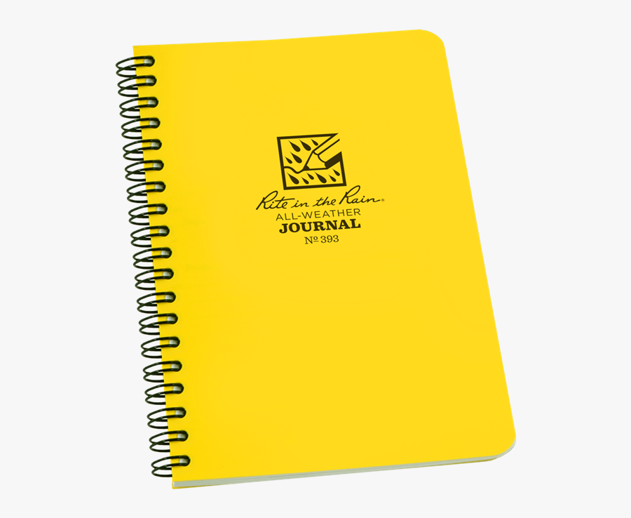Rite In The Rain Notebook, Transparent Clipart