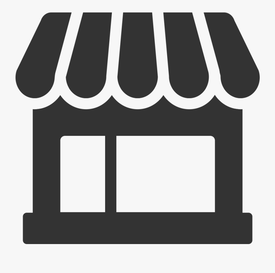 The Internet Fax Service With Premium Features - Airport Store Icon, Transparent Clipart