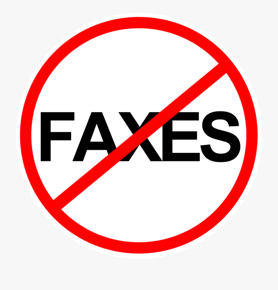 Still Sending Phi Over Fax We Need To Talk Paubox - Stop Bullying, Transparent Clipart