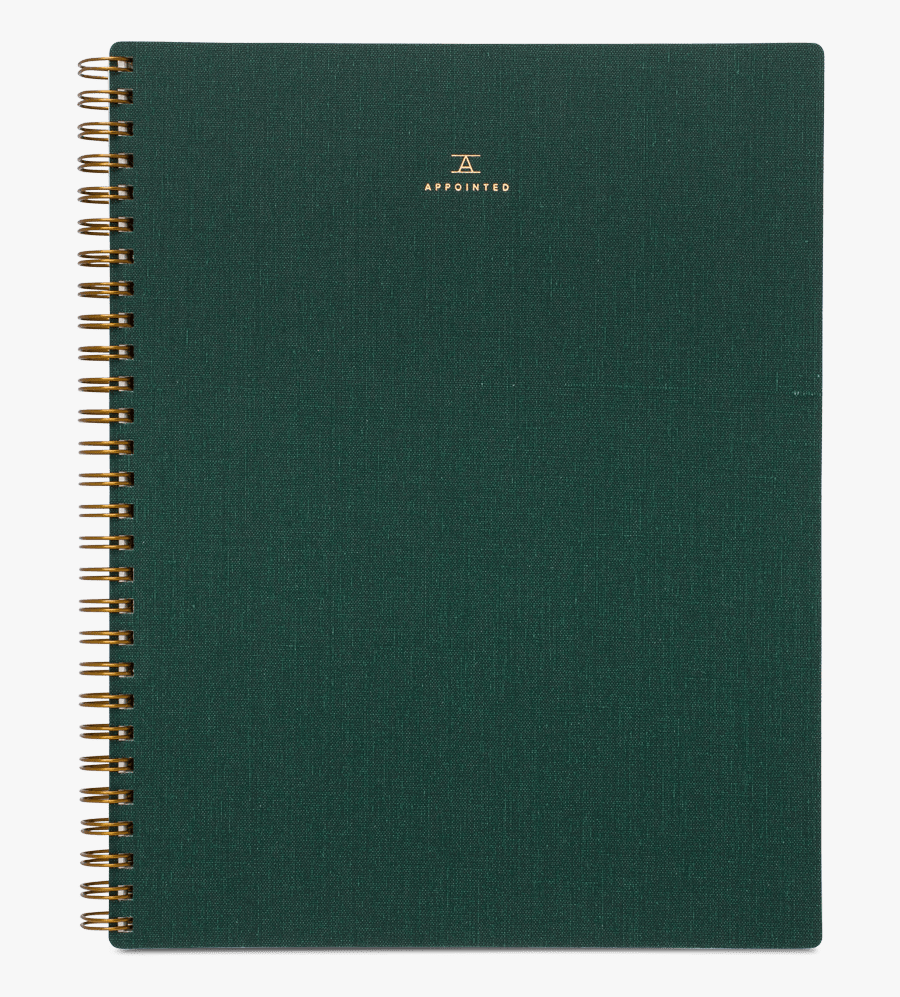 Green Transparent Notebook, Transparent Clipart