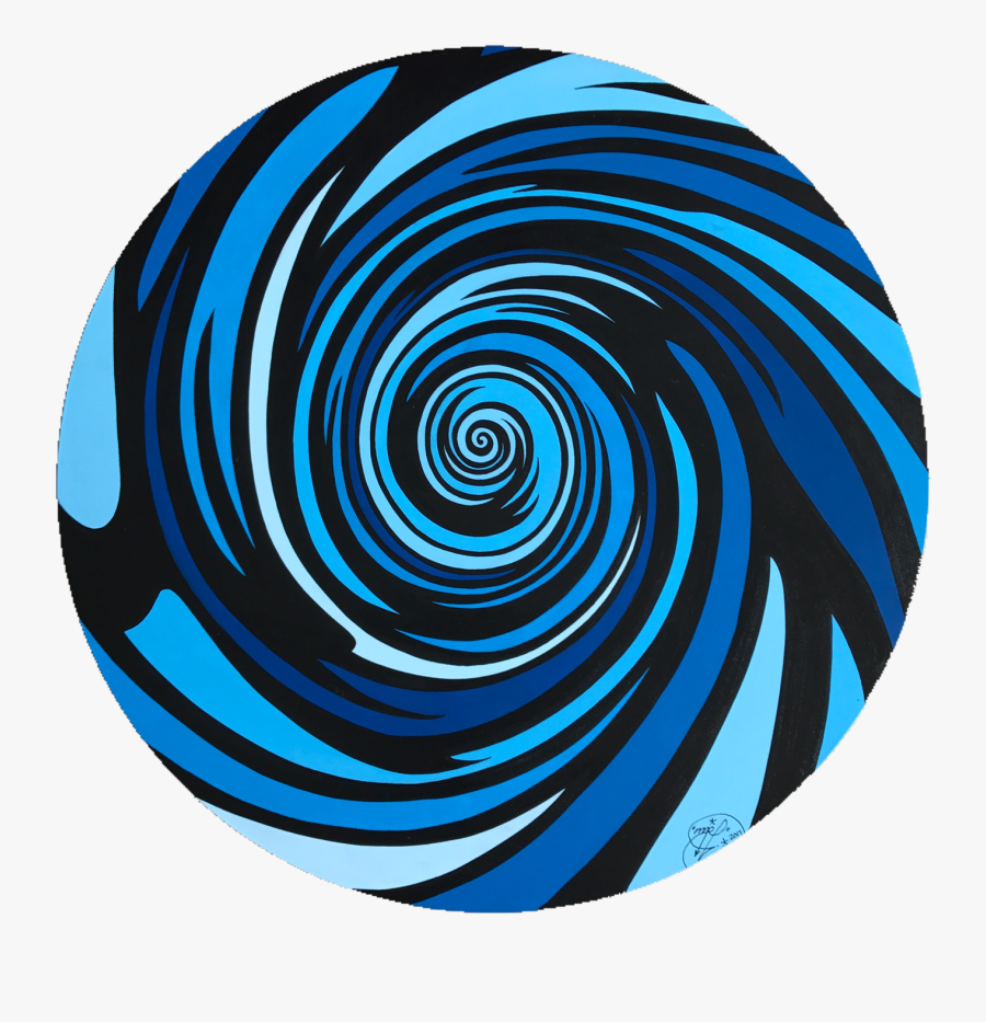 Aquatic Spiral Galaxy1497052098 - Spiral, Transparent Clipart