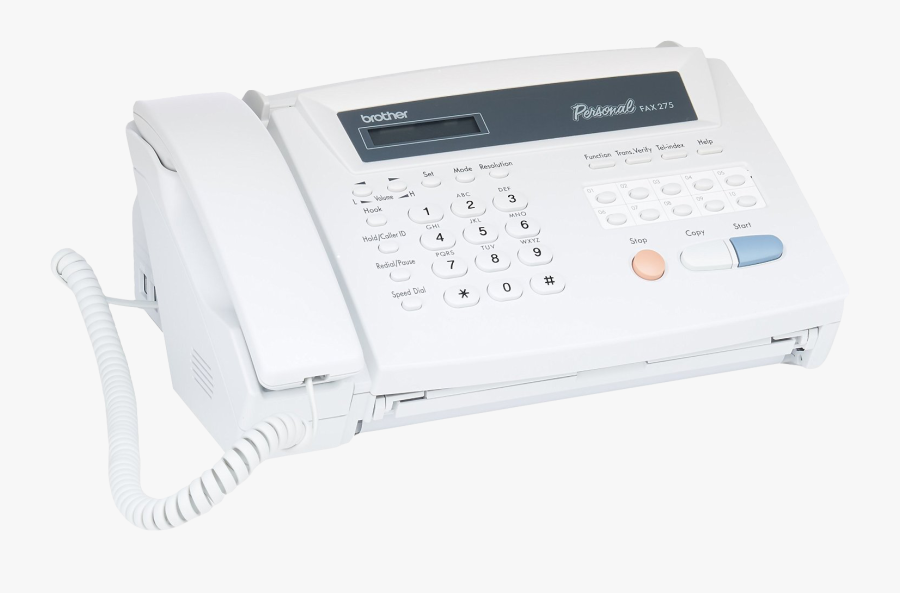 Fax Machine Png Image - Fax Machine Image Transparent Background, Transparent Clipart