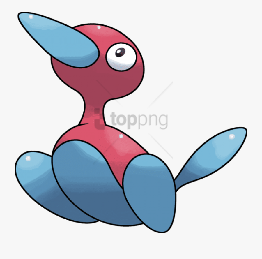 Free Png Porygon Pokemon Png Image With Transparent - Pokemon Go Porygon Evolution Gen 2, Transparent Clipart