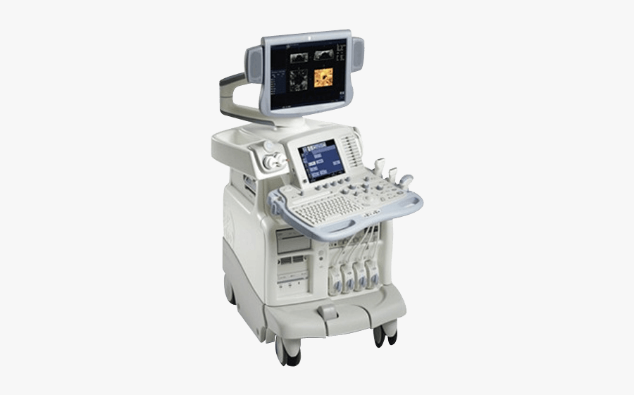 Ge Logiq 9 Ultrasound Machine, Transparent Clipart