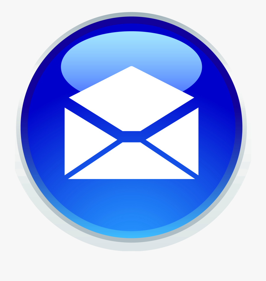 Mail Clipart Email - Email Symbol Png Transparent, Transparent Clipart