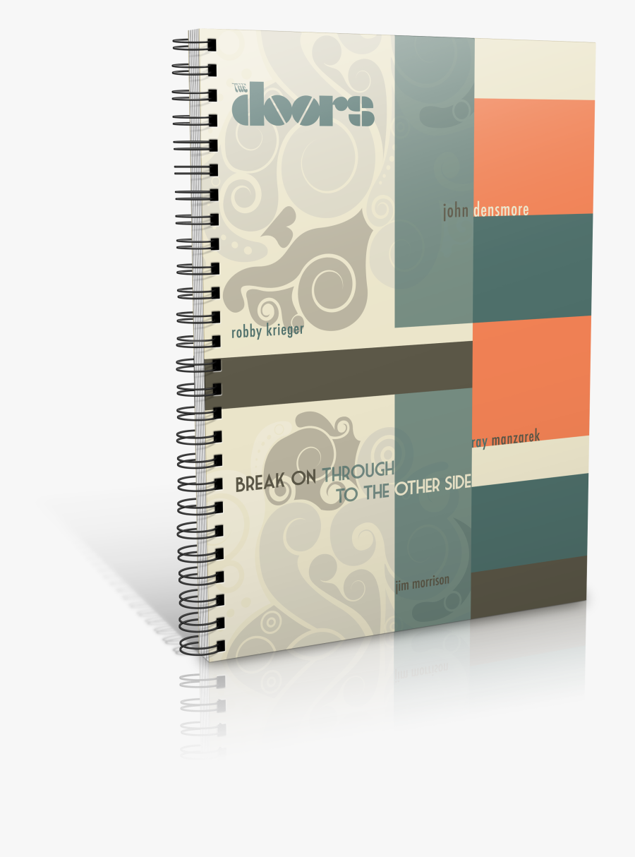 Transparent Spiral Notebook Png - Doors, Transparent Clipart