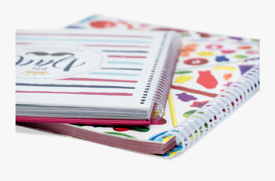 Custom Spiral Notebook Custom Spiral Notebook - Spiral, Transparent Clipart