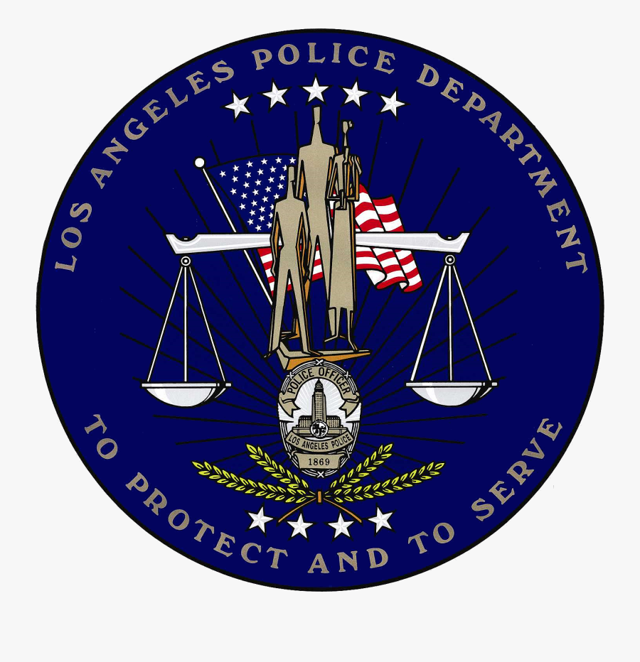 Los Angeles Police Logo , Free Transparent Clipart - ClipartKey