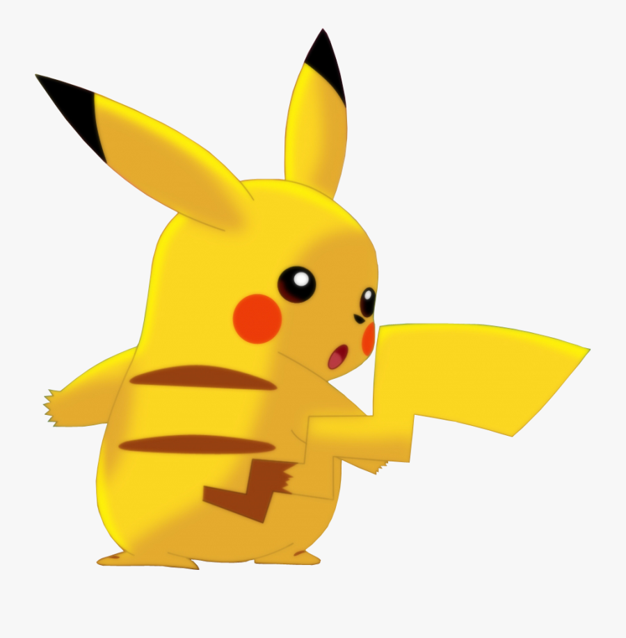 Pikachu Png, Transparent Clipart