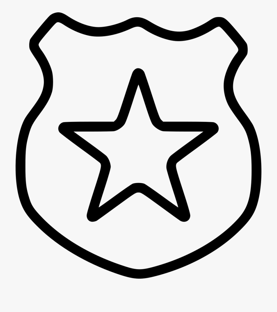 Police Department Comments - Transparent Favourite Icon Png, Transparent Clipart